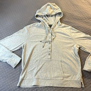 LAUREN By Ralph Lauren Grey Pullover Sweater